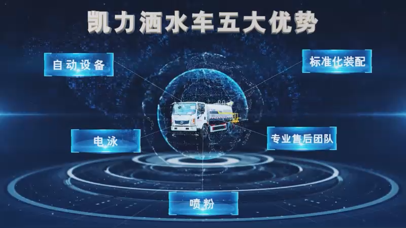 凱力風第四代新款灑水車五大優(yōu)勢
