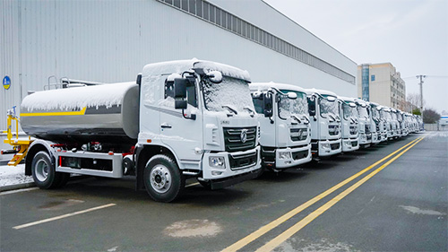 【保養(yǎng)小貼士】灑水車冬季保養(yǎng)手冊(cè)