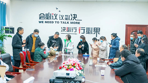 【防疫專欄】抗擊疫情 凱力在行動  疫苗接種進凱力，防疫生產(chǎn)兩不誤