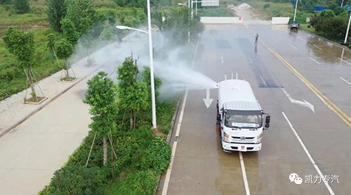 【凱力百科】環(huán)衛(wèi)車消殺防疫后，該如何維護(hù)保養(yǎng)？