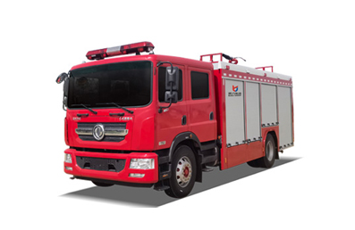 東風(fēng)D9內(nèi)藏水罐消防車 