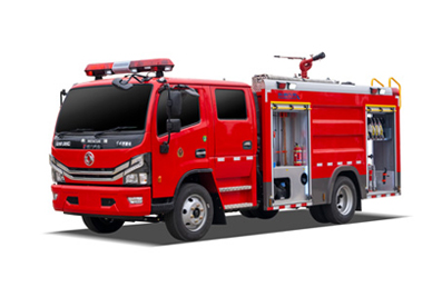 東風(fēng)大多利卡泡沫消防車 