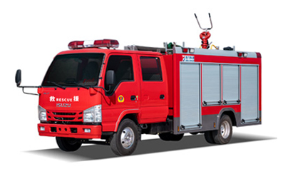 五十鈴600P器材消防車