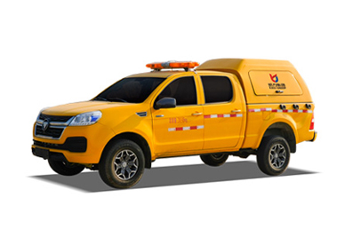 福田皮卡四驅排水車500方 