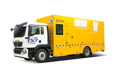 豪沃排水車3000-4000方 