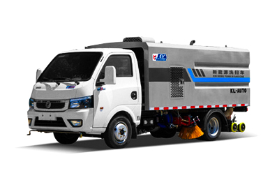 東風(fēng)途逸純電洗掃車(chē) 