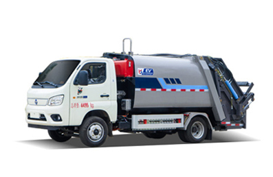 祥菱M2純電動(dòng)壓縮式垃圾車 