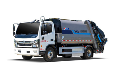 東風(fēng)凱普特純電壓縮式垃圾車 
