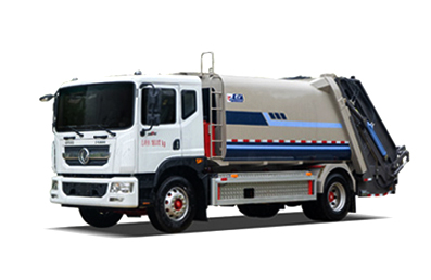 東風(fēng)D9純電壓縮式垃圾車 