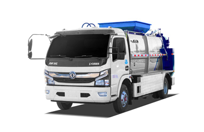 東風(fēng)凱普特純電餐廚垃圾車 
