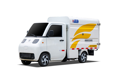 活越神童純電自裝卸式垃圾車 