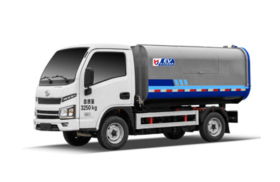 上汽躍進(jìn)純電自卸式垃圾車(chē) 