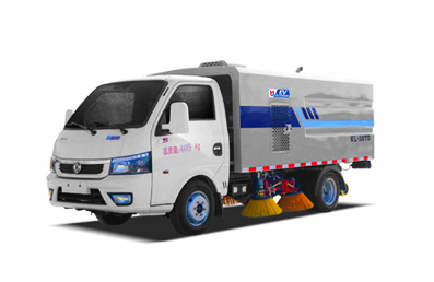 東風(fēng)途逸純電掃路車 
