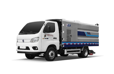 福田祥菱純電吸塵車 