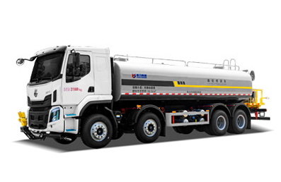 柳汽前四后八綠化噴灑車 