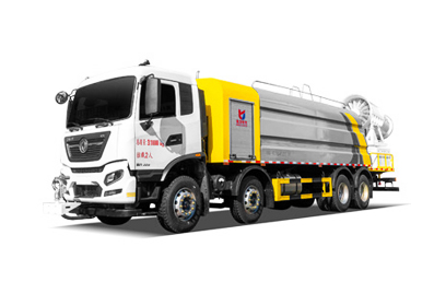 天錦前四后八多功能抑塵車 