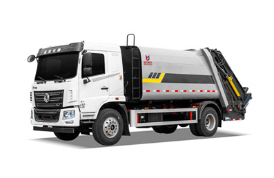 華神F5壓縮式垃圾車 