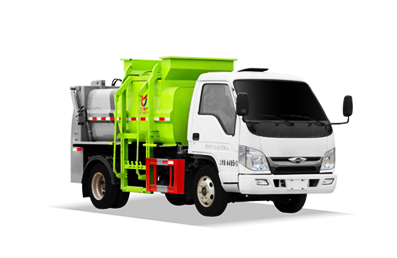 福田小卡之星3餐廚式垃圾車 