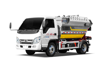 小卡之星3自裝卸式垃圾車 后裝