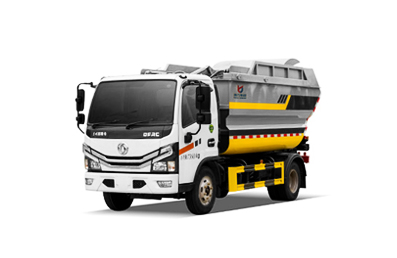 小多利卡自裝卸式垃圾車 后裝