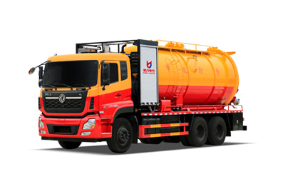 東風(fēng)天龍清洗吸污車 