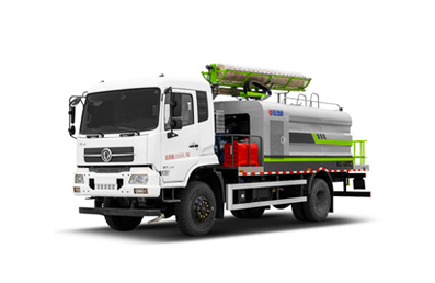 東風天錦四驅(qū)光伏清洗車 