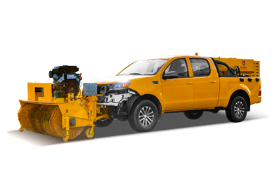 福田四驅除雪車 