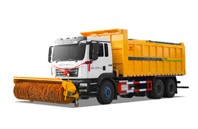 重汽后雙橋除雪車 