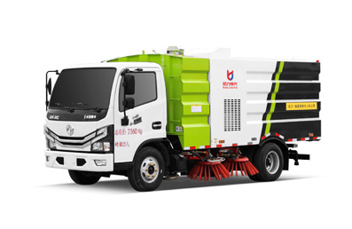 小多利卡掃路車 