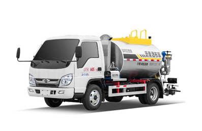 福田小卡之星3瀝青灑布車 