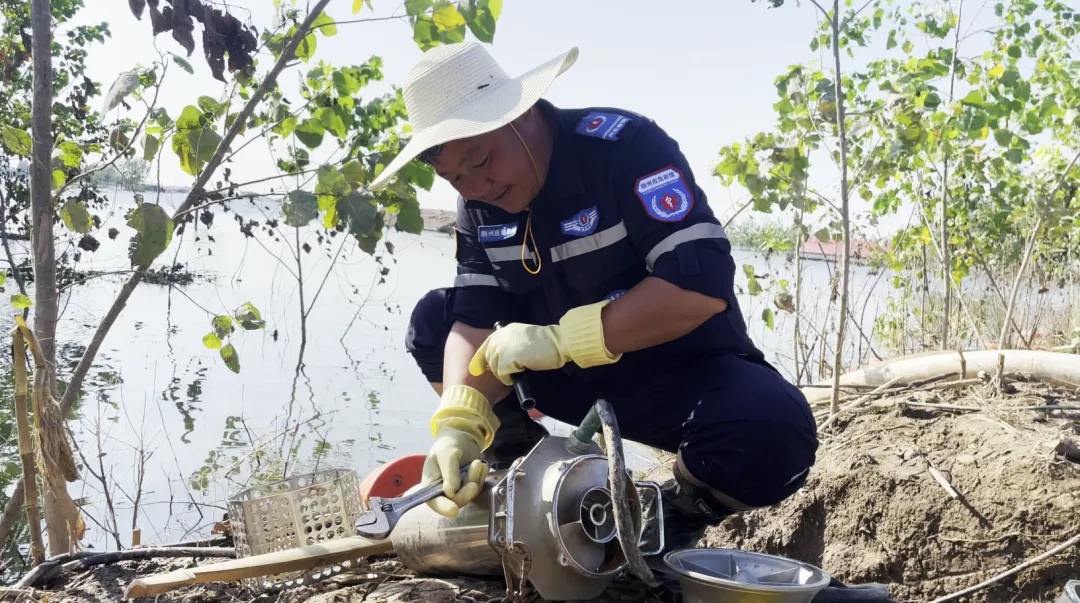 【救援先鋒】搶險一線的電力尖兵——劉超