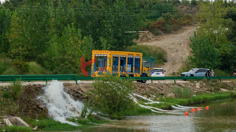 【排水神器】凱力風(fēng)-東風(fēng)大多利卡2000方排水搶險車