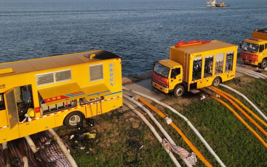 【特別推介】汛期暴雨來襲，凱力汽車集團防汛利器筑牢城市安全防線！