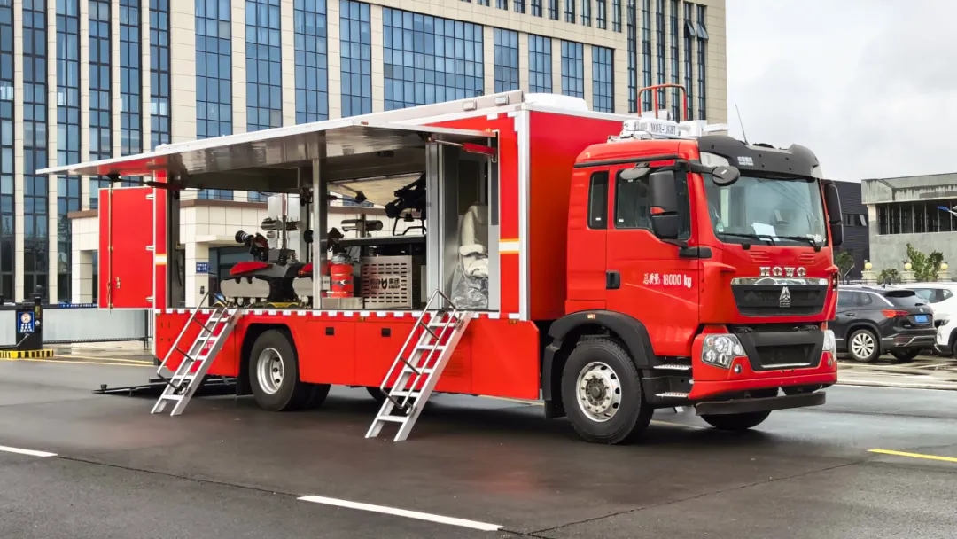 【消防應急】智慧消防升維：凱力應急新品解碼消防救援的未來形態(tài)